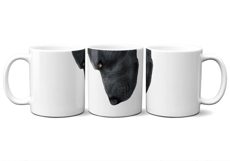American Brand Studio | Black Labrador Snout Mug
