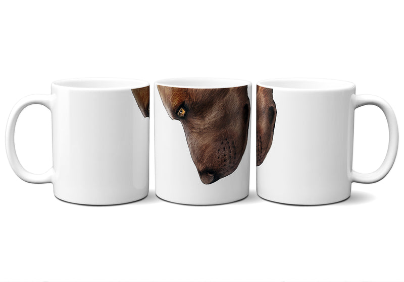American Brand Studio | Chocolate Labrador Snout Mug