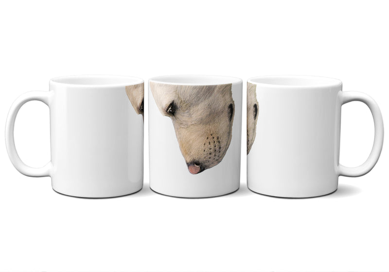 American Brand Studio | Yellow Lab Snout Mug - 11 oz