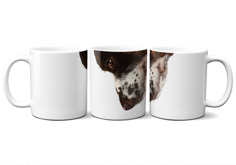 American Brand Studio | Springer Spaniel Snout Mug - 11 oz