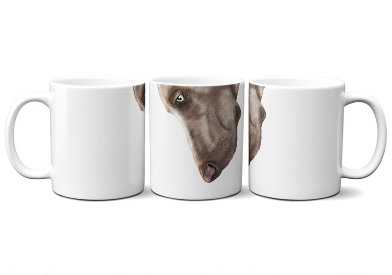 American Brand Studio | Weimaraner Snout Mug - 11 oz