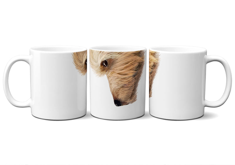 American Brand Studio | Yorkie Snout Mug -11 oz