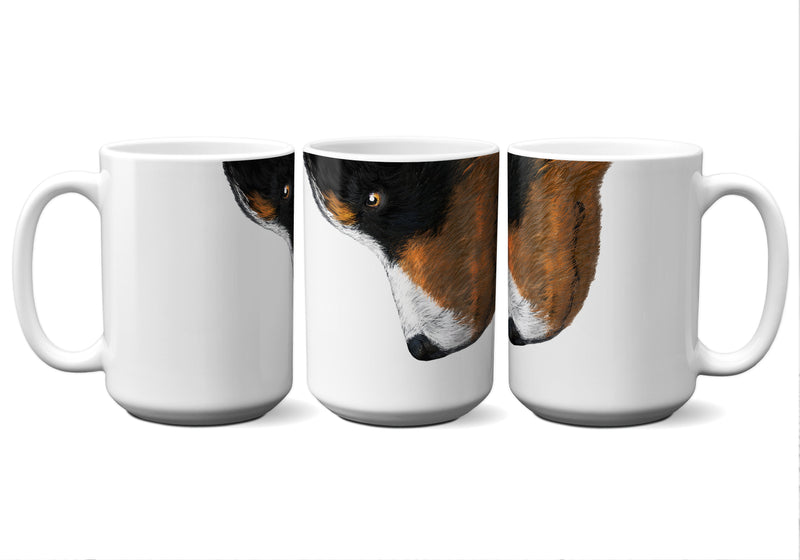 American Brand Studio | Bernese Mountain Snout Mug - 11 oz