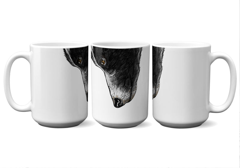 American Brand Studio | Border Collie Snout Mug
