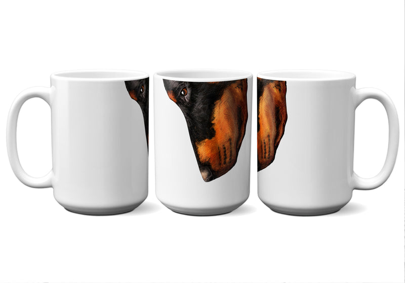 American Brand Studio | Doberman Snout Mug 11 oz