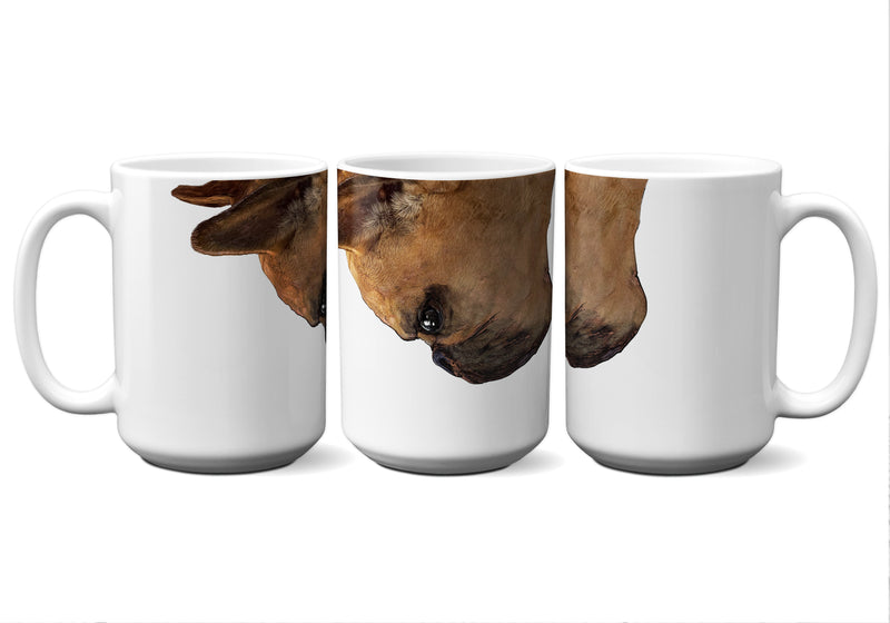 American Brand Studio | French Bulldog Snout Mug 11 oz