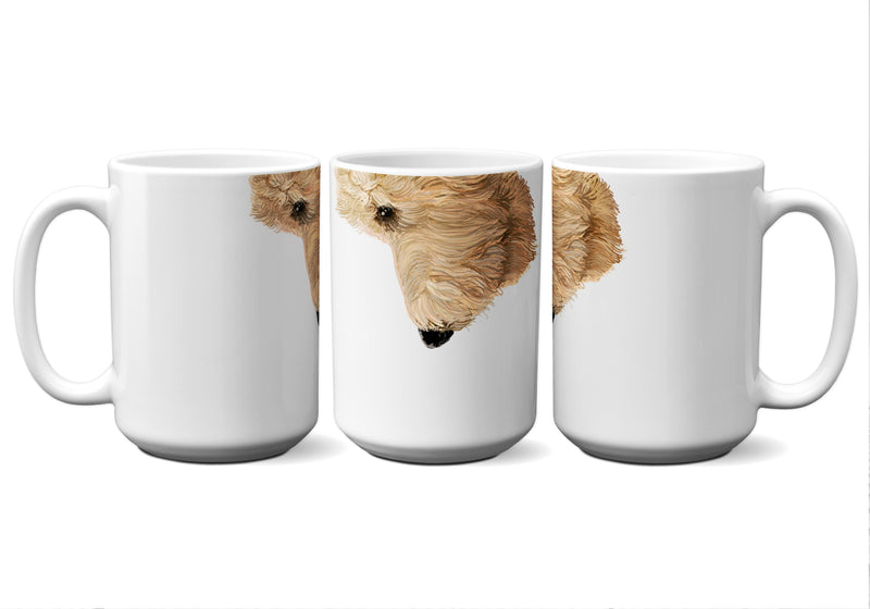 American Brand Studio | Golden Doodle Snout Mug 11 oz