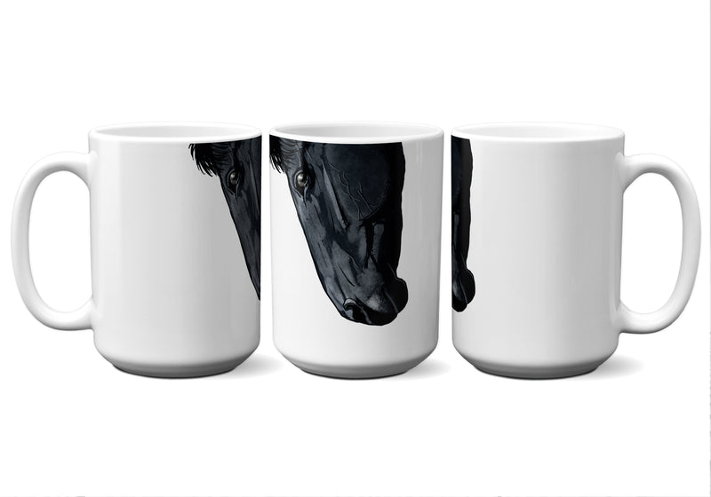 American Brand Studio | Black Horse Snout Mug