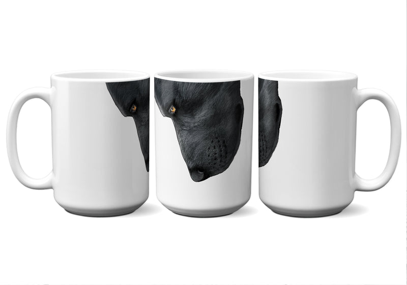 American Brand Studio | Black Labrador Snout Mug