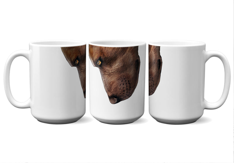 American Brand Studio | Chocolate Labrador Snout Mug