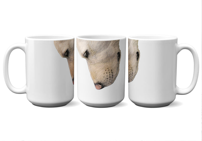 American Brand Studio | Yellow Lab Snout Mug - 11 oz