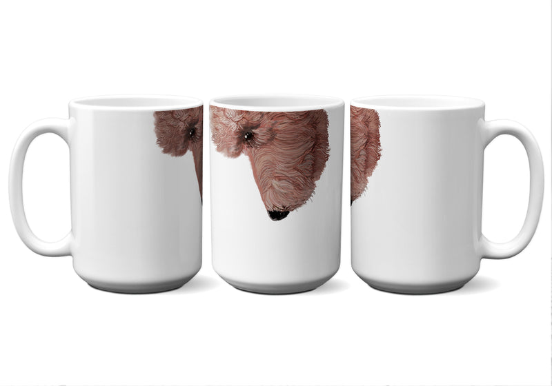 American Brand Studio | Labradoodle Snout Mug - 11 oz