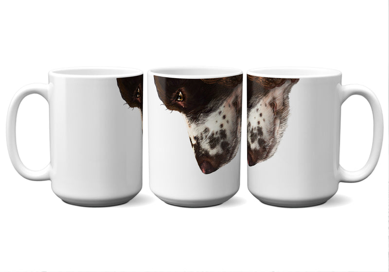 American Brand Studio | Springer Spaniel Snout Mug - 11 oz