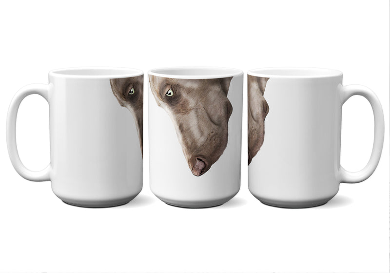 American Brand Studio | Weimaraner Snout Mug - 11 oz