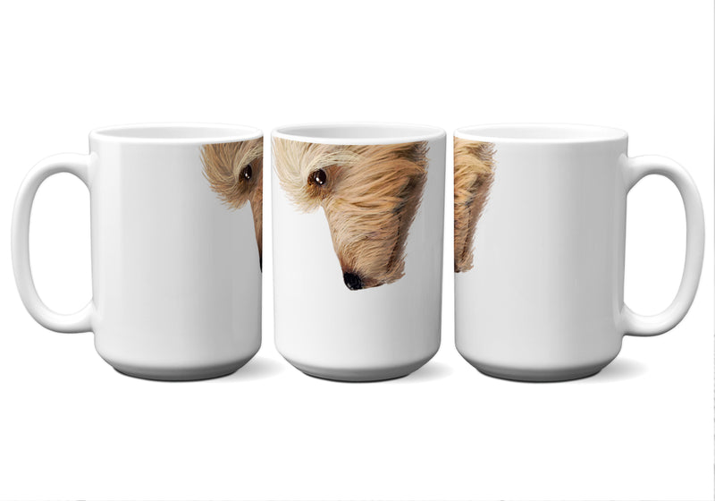American Brand Studio | Yorkie Snout Mug -11 oz