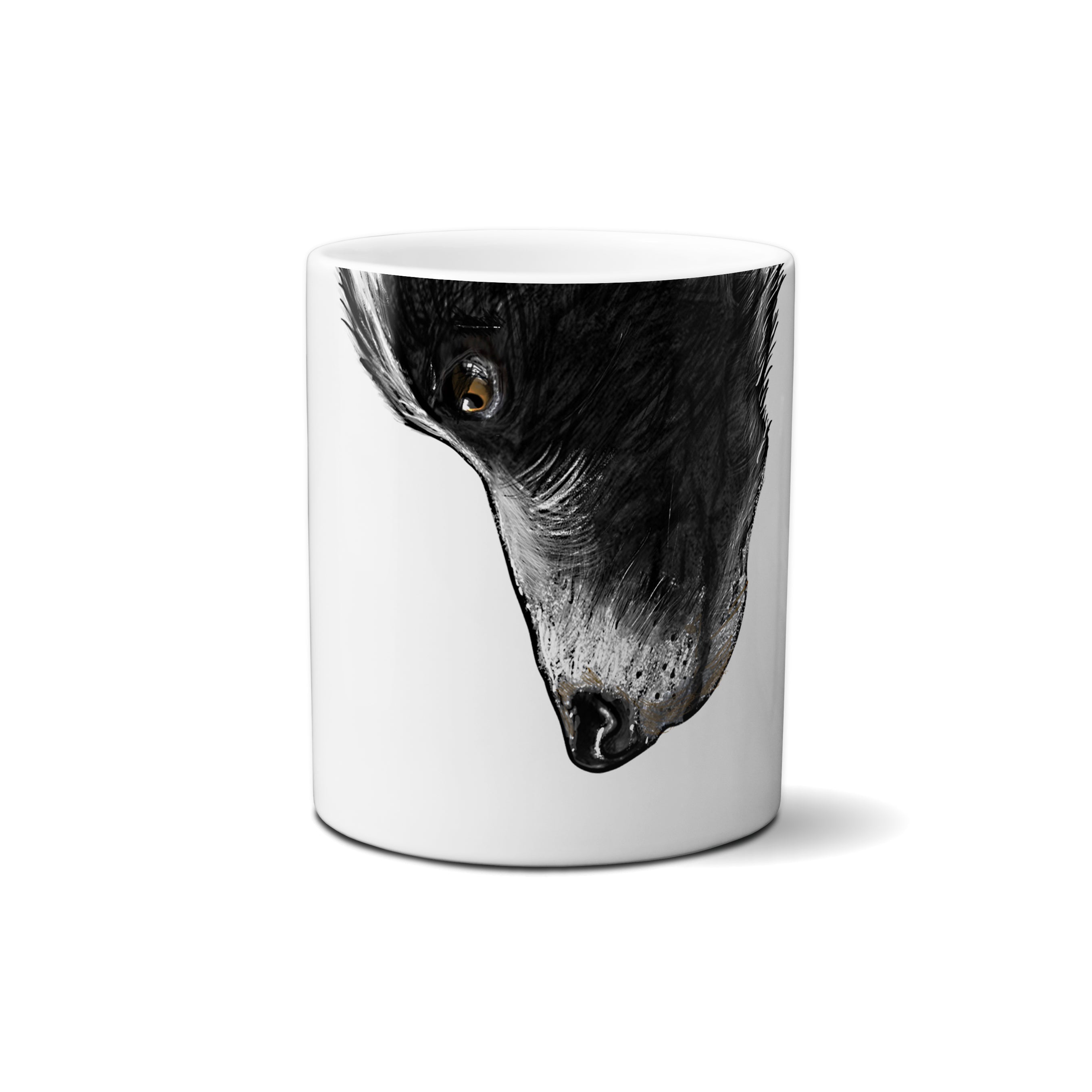 American Brand Studio Border Collie Snout Mug - Thumbnail 5