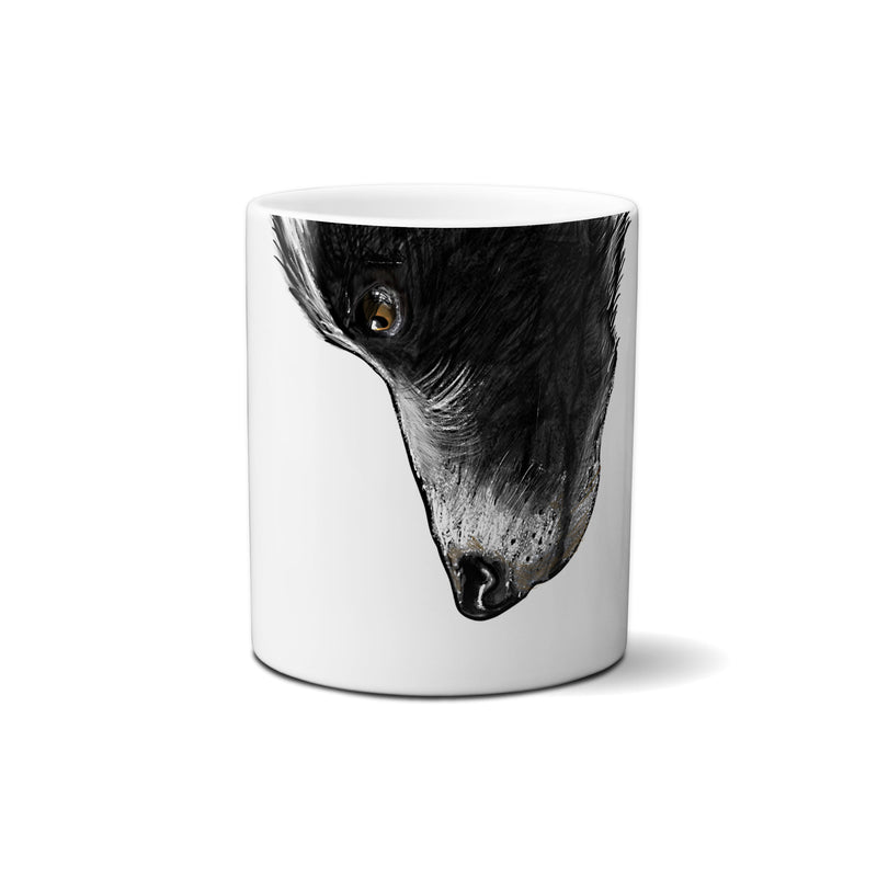 American Brand Studio | Border Collie Snout Mug