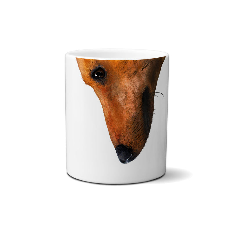 American Brand Studio | Tan Dachshund Snout Mug - 11 oz