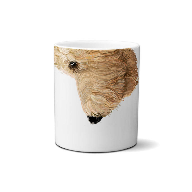 American Brand Studio | Golden Doodle Snout Mug 11 oz