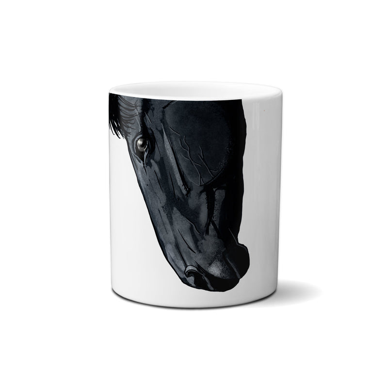 American Brand Studio | Black Horse Snout Mug
