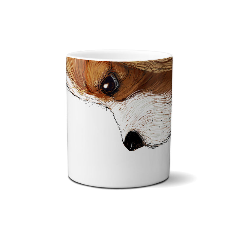 American Brand Studio | King Charles Cavalier Snout Mug - 11 oz