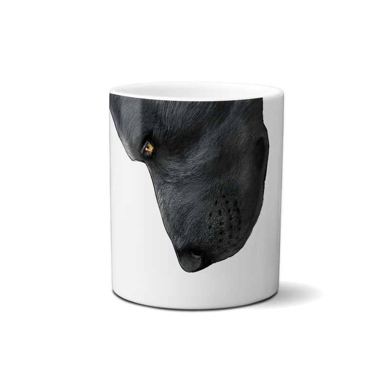American Brand Studio | Black Labrador Snout Mug