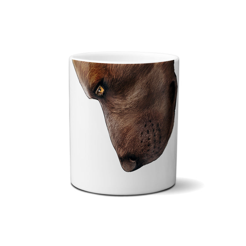 American Brand Studio | Chocolate Labrador Snout Mug