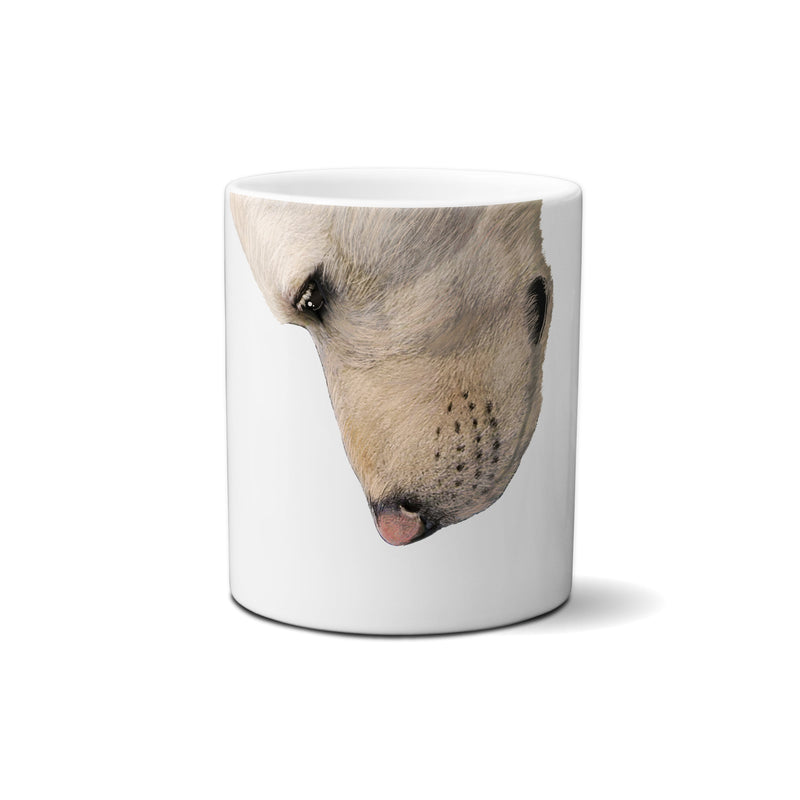American Brand Studio | Yellow Lab Snout Mug - 11 oz