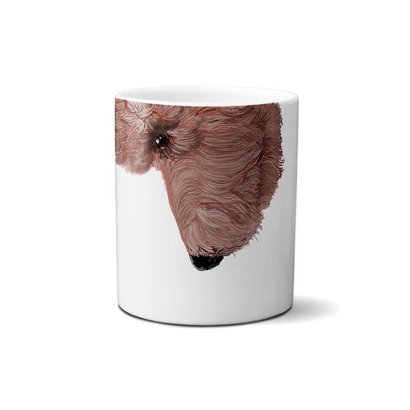American Brand Studio | Labradoodle Snout Mug - 11 oz