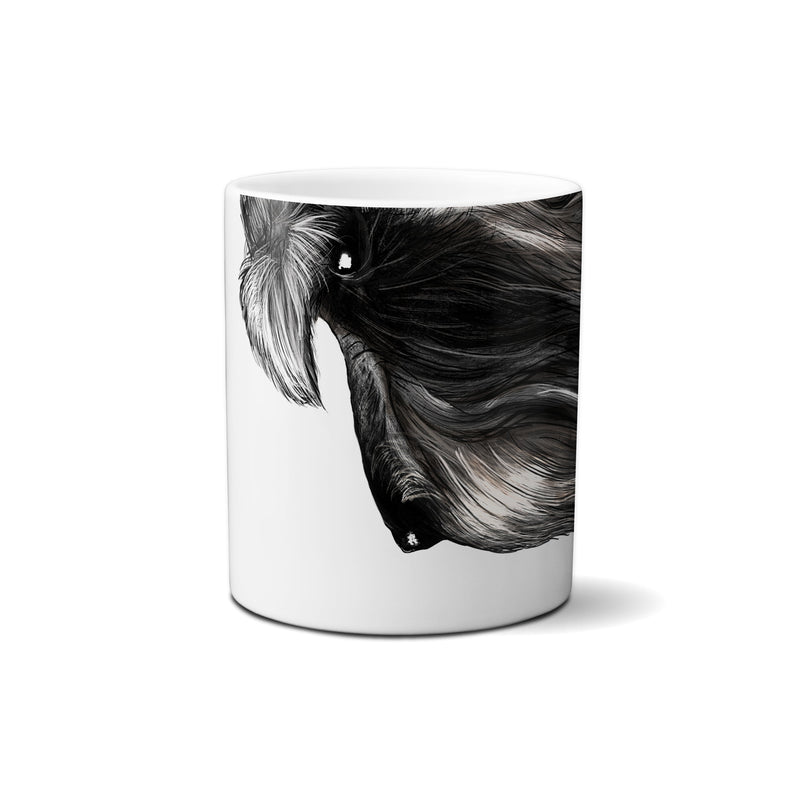 American Brand Studio | Schnauzer Snout Mug - 11 oz