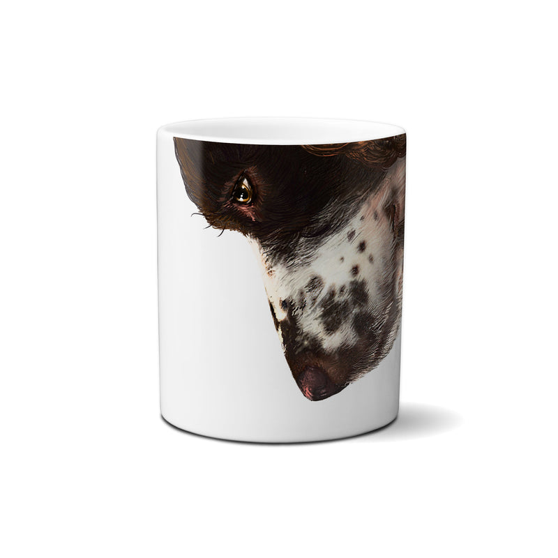 American Brand Studio | Springer Spaniel Snout Mug - 11 oz