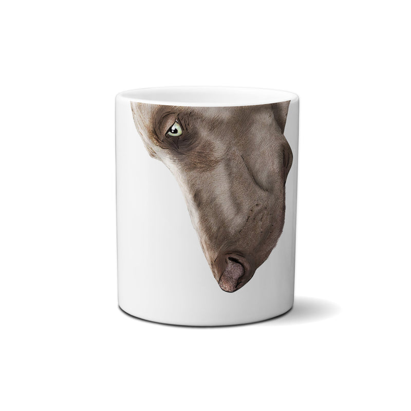 American Brand Studio | Weimaraner Snout Mug - 11 oz