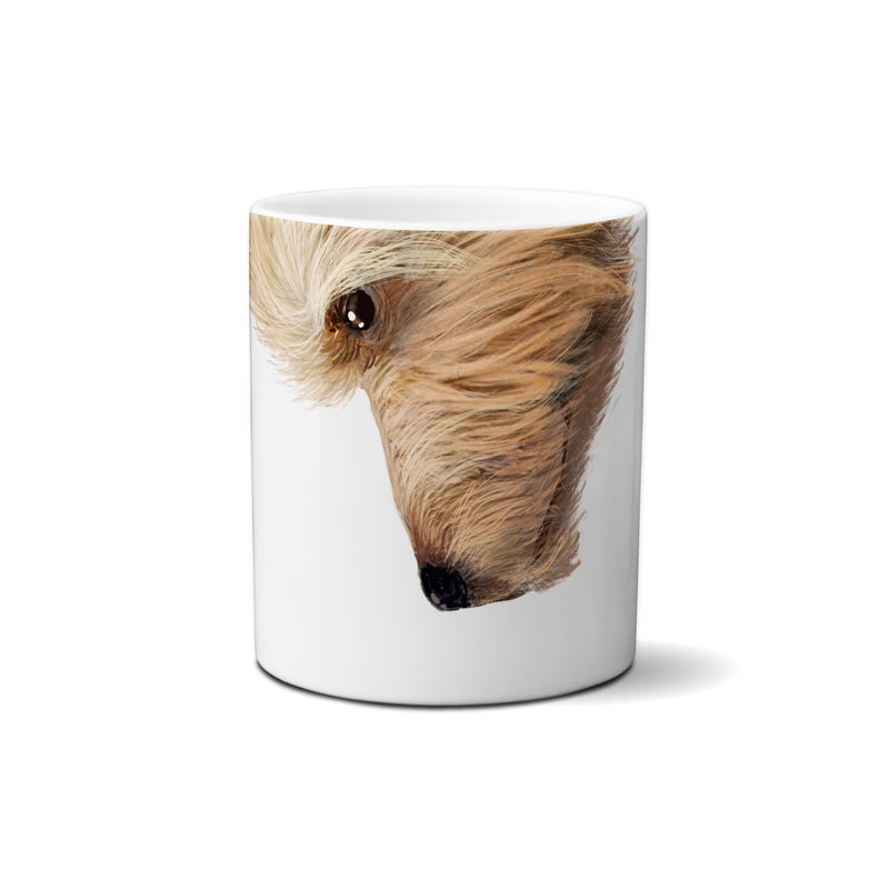 American Brand Studio | Yorkie Snout Mug -11 oz