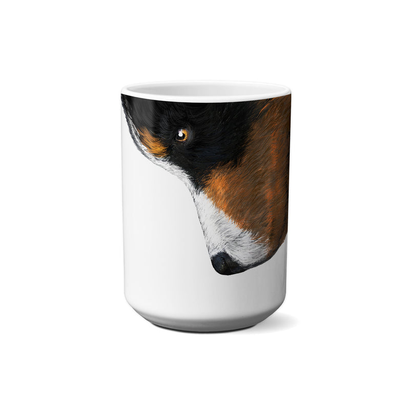 American Brand Studio | Bernese Mountain Snout Mug - 11 oz