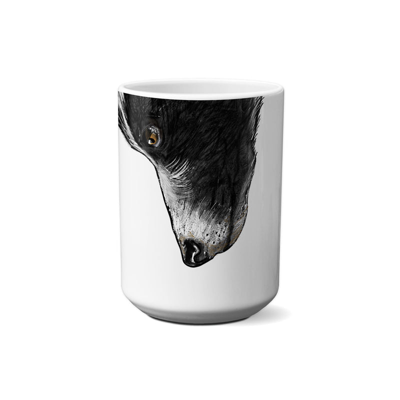 American Brand Studio | Border Collie Snout Mug