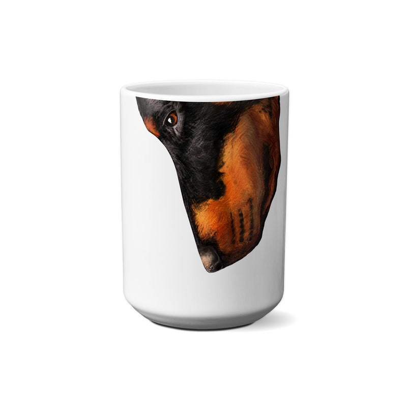 American Brand Studio | Doberman Snout Mug 11 oz