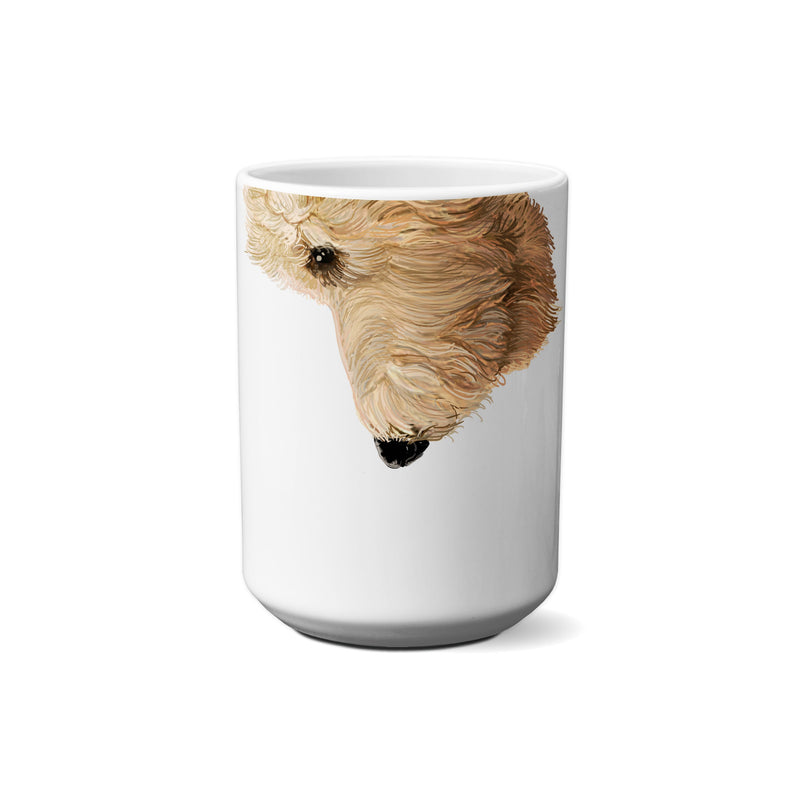 American Brand Studio | Golden Doodle Snout Mug 11 oz