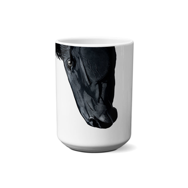 American Brand Studio | Black Horse Snout Mug