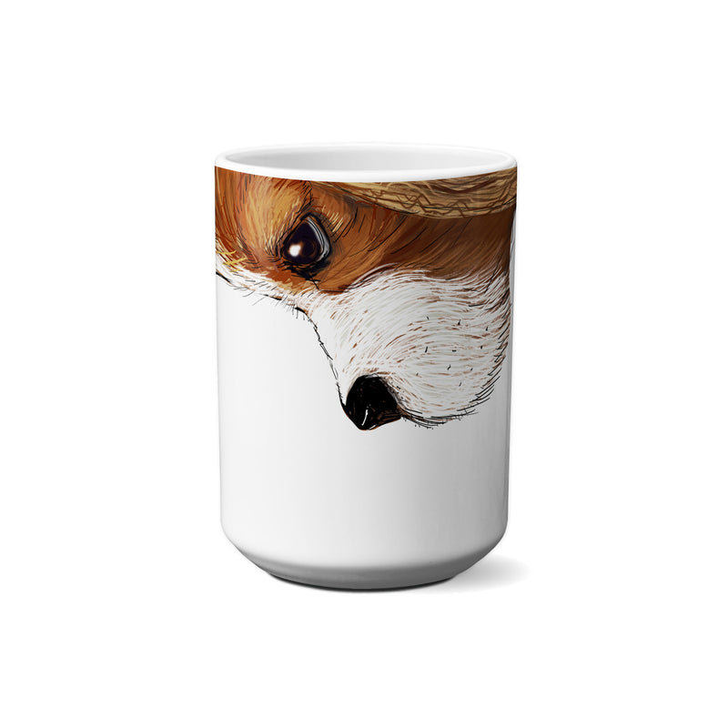 American Brand Studio | King Charles Cavalier Snout Mug - 11 oz