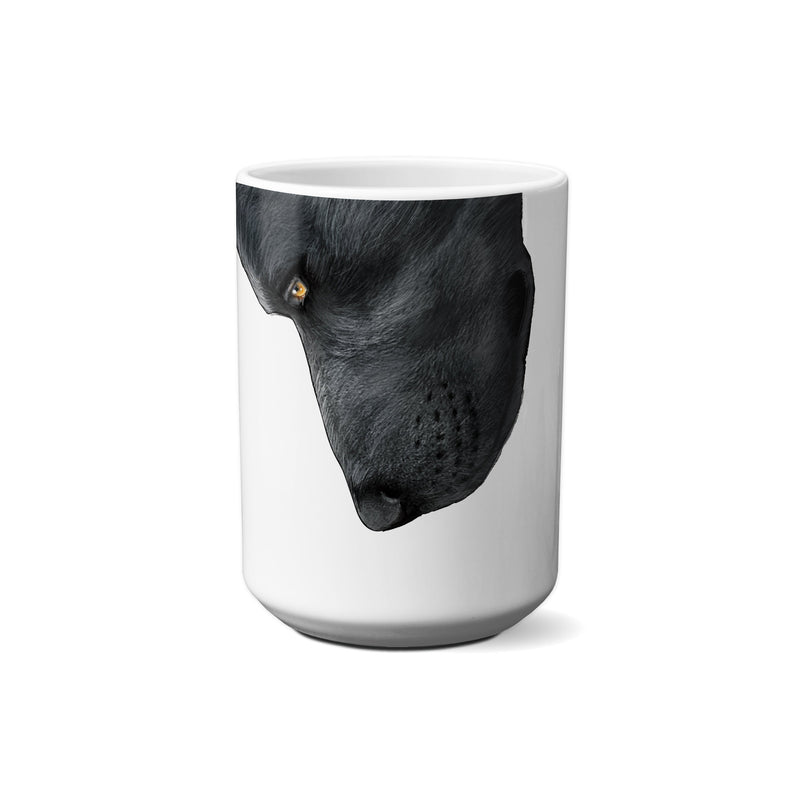 American Brand Studio | Black Labrador Snout Mug