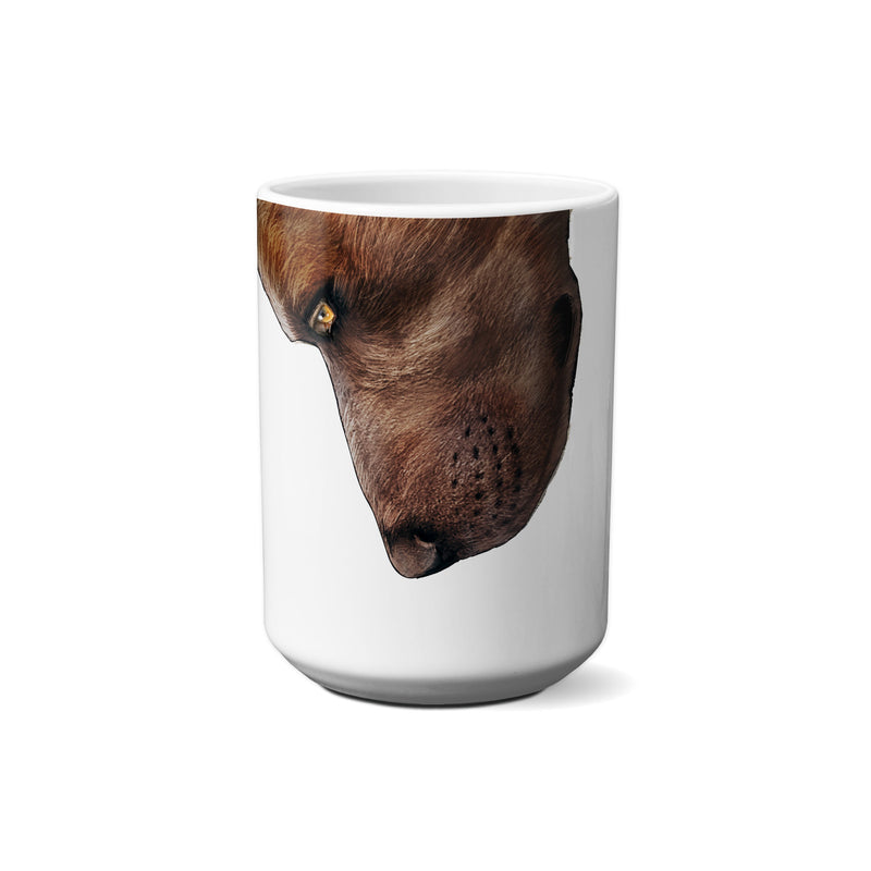 American Brand Studio | Chocolate Labrador Snout Mug