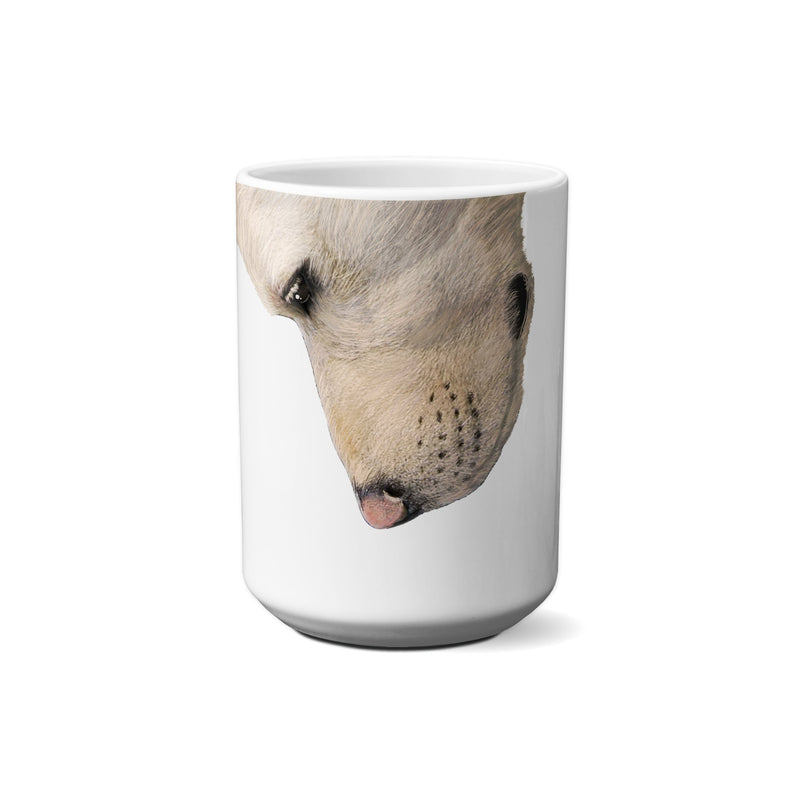 American Brand Studio | Yellow Lab Snout Mug - 11 oz
