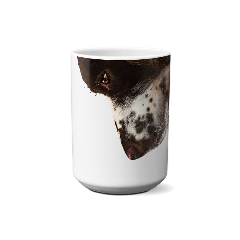 American Brand Studio | Springer Spaniel Snout Mug - 11 oz