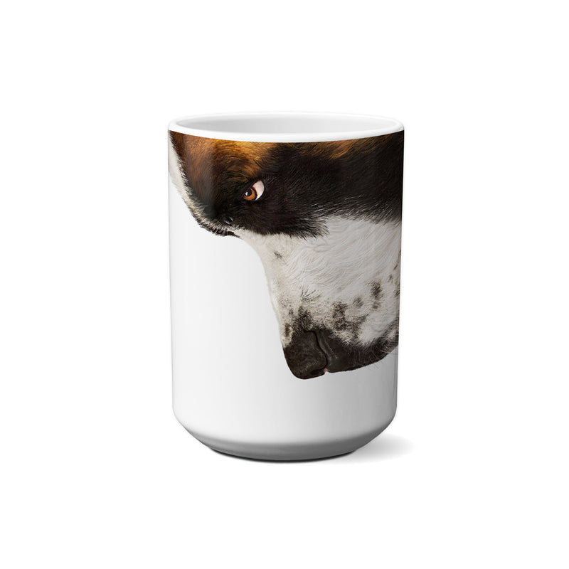American Brand Studio | St Bernard Snout Mug - 11 oz