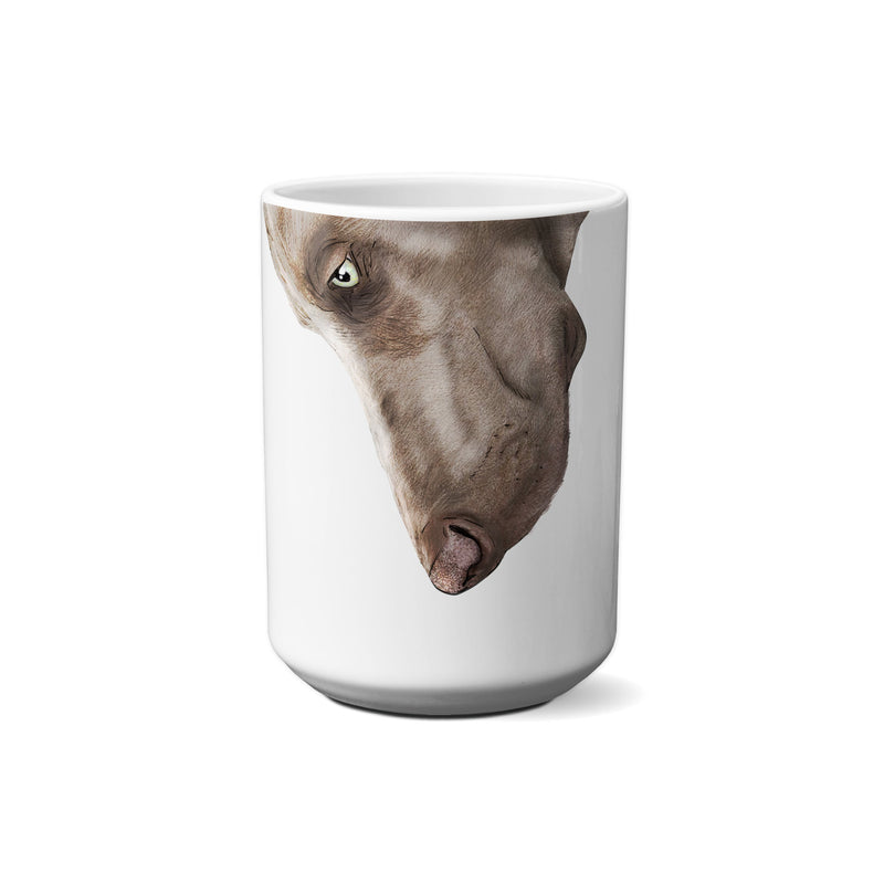 American Brand Studio | Weimaraner Snout Mug - 11 oz