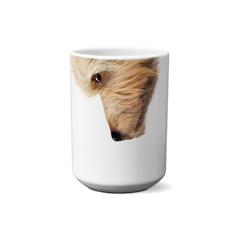 American Brand Studio | Yorkie Snout Mug -11 oz
