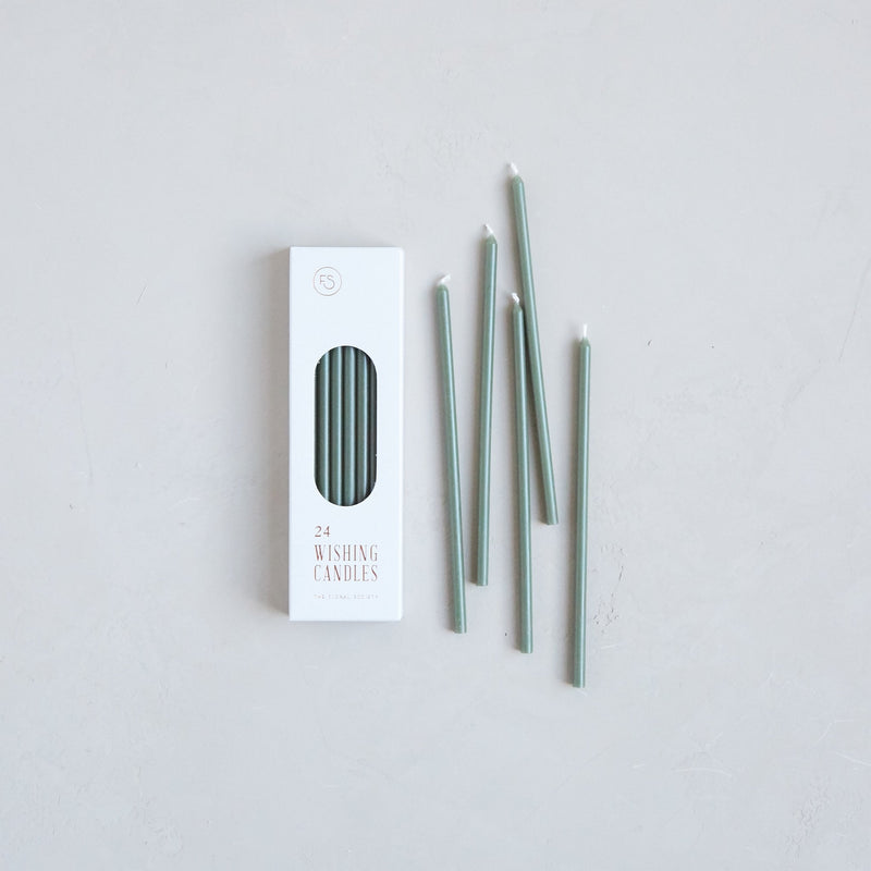 The Floral Society | Wishing Candles, Parchment