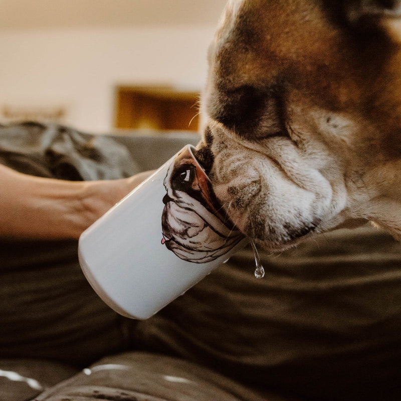 American Brand Studio | Bulldog Snout Mug