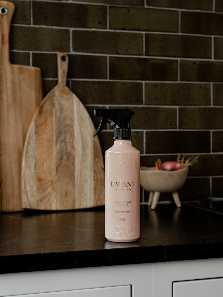 L'AVANT Collective | Multipurpose Surface Cleaner, Blushed Bergamot