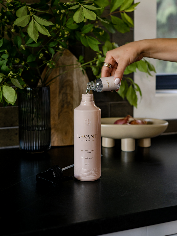 L'AVANT Collective | Multipurpose Surface Cleaner, Blushed Bergamot